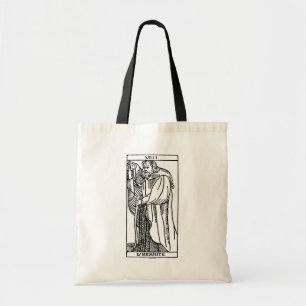Bolsa Tote Cartão de Tarot: O eremita