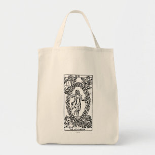 Bolsa Tote Cartão de Tarot: O mundo
