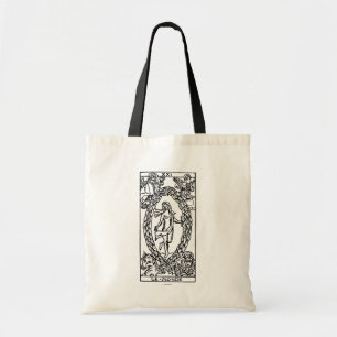 Bolsa Tote Cartão de Tarot: O mundo