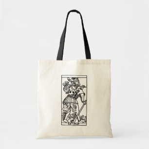 Bolsa Tote Cartão de Tarot: O tolo