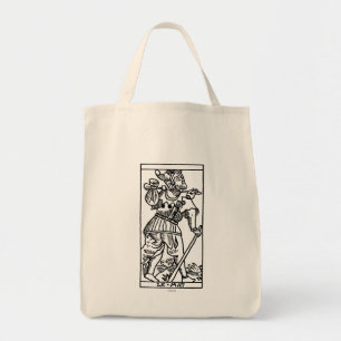 Bolsa Tote Cartão de Tarot: O tolo