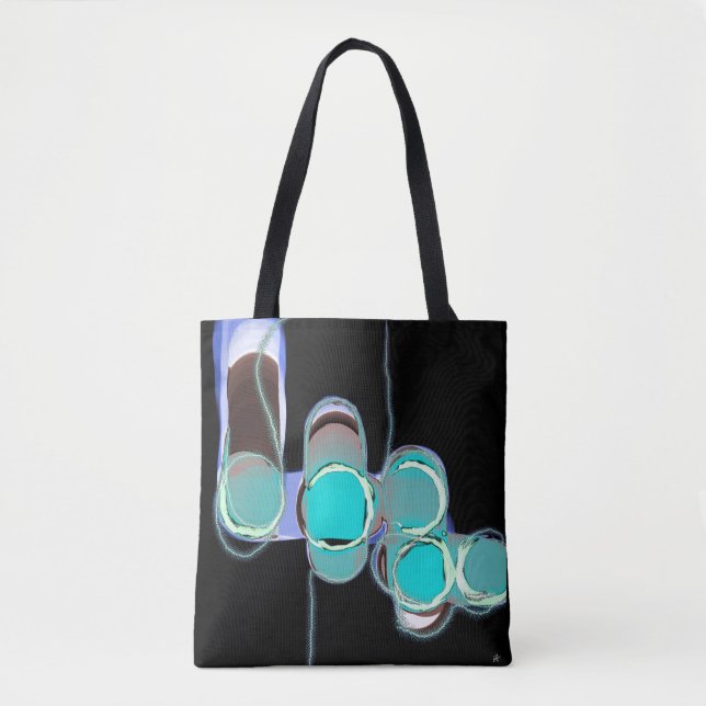 Bolsa Tote Cartão Plano (Frente)