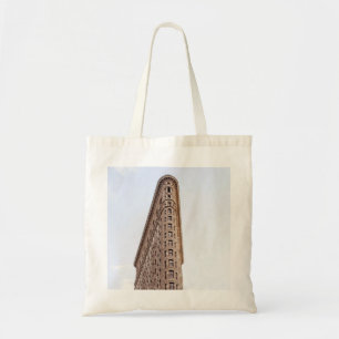 Bolsa Tote Cartão postal de construção flatiron