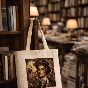 Bolsa Tote Cartão postal Funny Fashion Steampunk