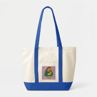 Bolsa Tote Cartão postal Mãe e Bebê Confortantes de Isaías 66