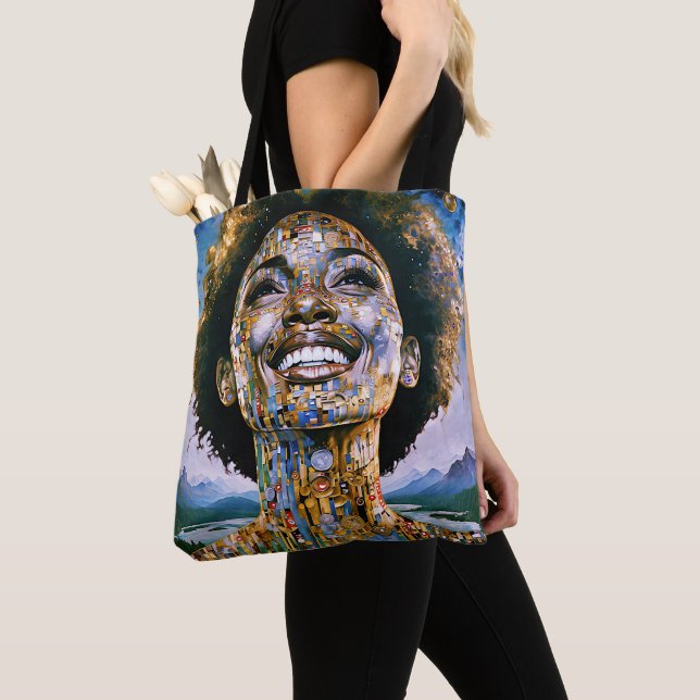 Bolsa Tote Cartaz (Close Up)