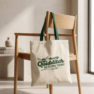 Bolsa Tote Cartaz de Recrutamento de QUIDDITCH™