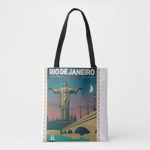 Bolsa Tote Cartaz do Brasil