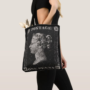 Bolsa Tote Cartaz preto da Penny