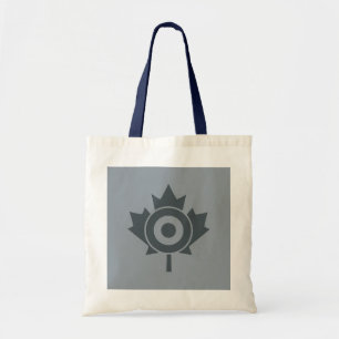 Bolsa Tote Carteira Canadense Leaf Roundel Mod
