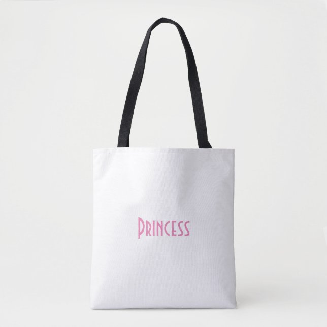 Bolsa Tote Carteras-Bolsas de Ombro com Impressão de Princesa (Frente)
