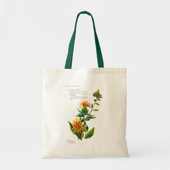 Bolsa Tote Carthamus Tinctoria (Frente)