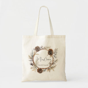 Bolsa Tote Cartões de natal