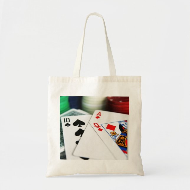 Bolsa Tote Cartões Poker (Frente)