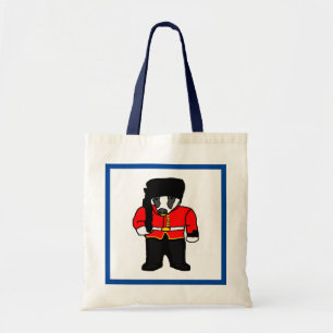 Bolsa Tote Cartografia de Badger Beefeater, Guarda Real Britâ