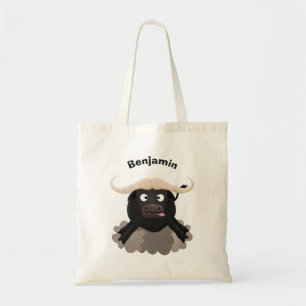 Bolsa Tote Cartografia de búfalo com água corrente