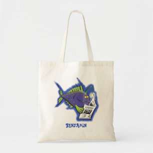 Bolsa Tote Cartografia de peixe-anjo