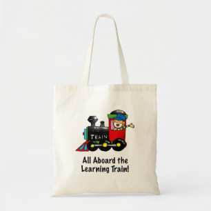 Bolsa Tote Cartografia do Treinamento de Volta à Escola