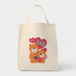 Bolsa Tote Cartografia do Urso Filha do Pai do Melhor Dia de 