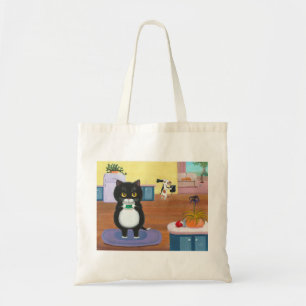Bolsa Tote Cartografia Engraçado de Cachorro