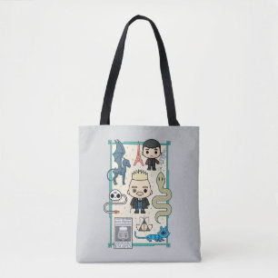 Bolsa Tote Cartografia GELLERT GRINDELWALD™ & Barebone