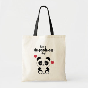 Bolsa Tote Cartografia para crianças kawaii, bonitinhas, urs