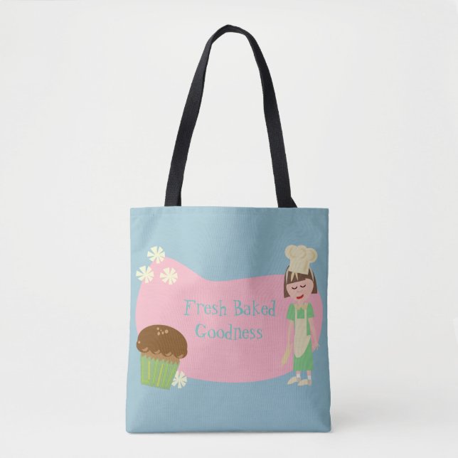 Bolsa Tote Cartografia Personalizada de Baker (Frente)