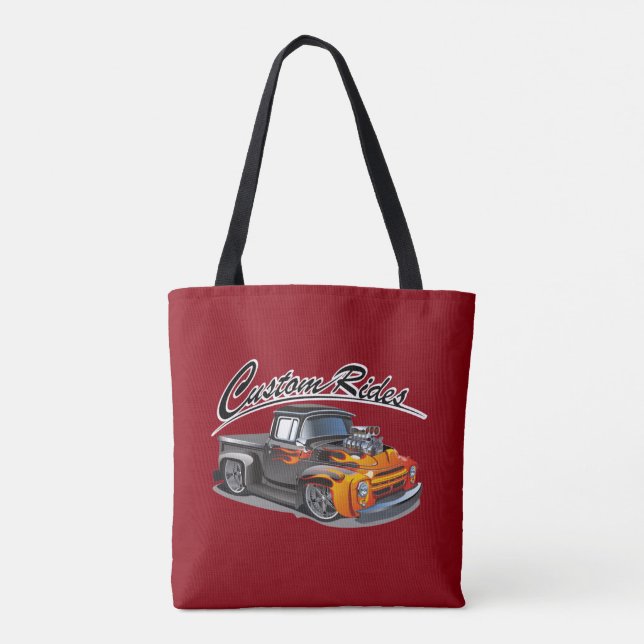Bolsa Tote Cartoon (Verso)