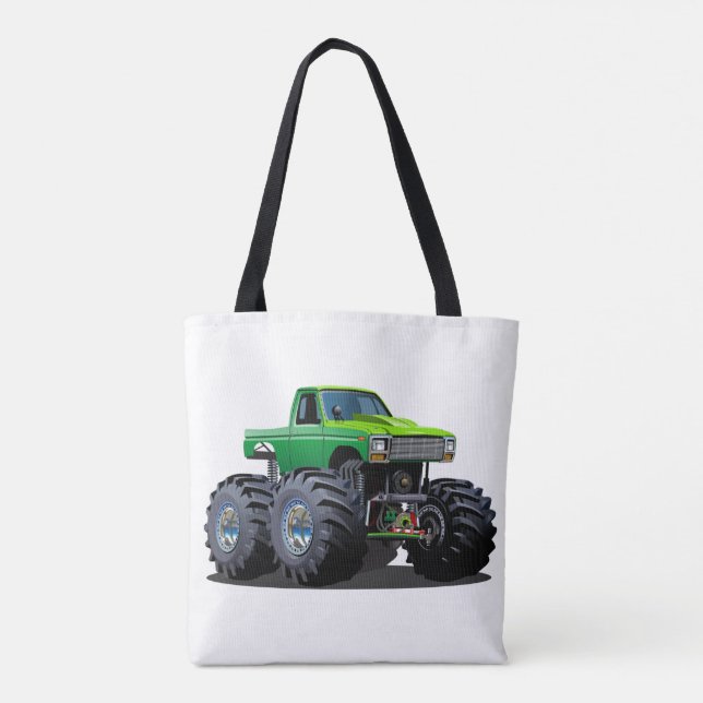 Bolsa Tote Cartoon (Verso)