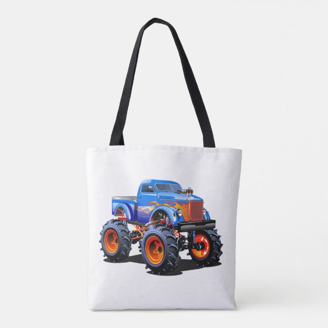 Bolsa Tote Cartoon (Verso)
