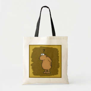 Bolsa Tote Cartoon Ape Tote Bag