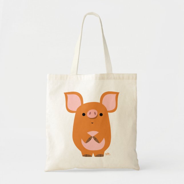 Bolsa Tote Cartoon Bag Bonito (Frente)