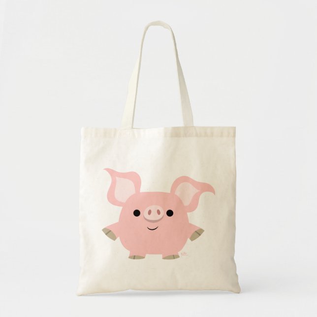 Bolsa Tote Cartoon Bag Bonito (Frente)