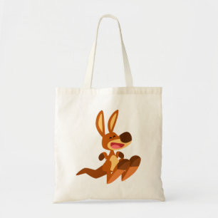 Bolsa Tote Cartoon Bonito Kangaroo Joey
