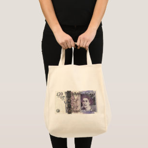 Bolsa Tote Cartoon Cash 2