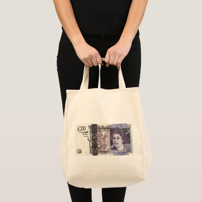 Bolsa Tote Cartoon Cash 2 (Frente (produto))
