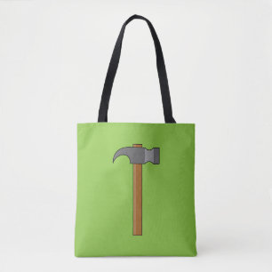 Bolsa Tote Cartoon Claw Hammer