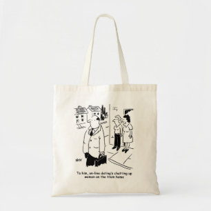 Bolsa Tote Cartoon de Namorando online