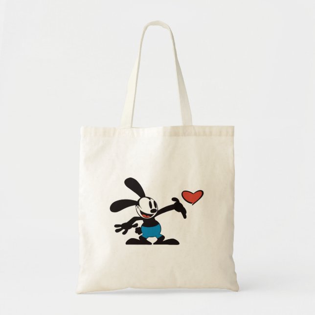 Bolsa Tote Cartoon de Vintage (Frente)