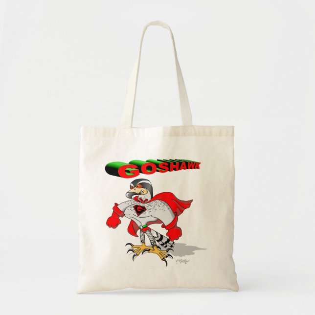 Bolsa Tote Cartoon do Açor (Frente)