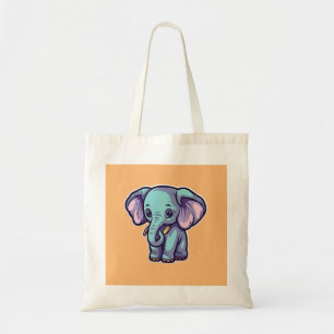 BOLSA TOTE CARTOON ELEPHANT