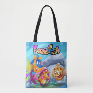 Bolsa Tote Cartoon FriendFish