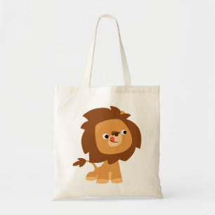 Bolsa Tote Cartoon Gelado Bag Lion