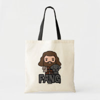 Cartoon Hagrid e Fang Character Art