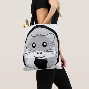 Bolsa Tote Cartoon Hamster Scarfeed Joy