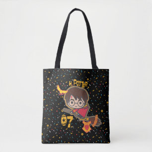 Bolsa Tote Cartoon Harry Potter Quidditch Seeker