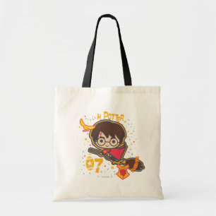 Bolsa Tote Cartoon Harry Potter Quidditch Seeker