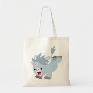Bolsa Tote Cartoon Misquievo Bonito Unicórnio Bag