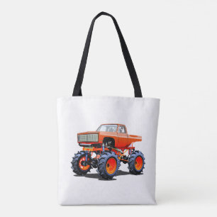 Bolsa Tote Cartoon monster truck