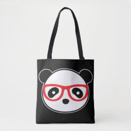 Bolsa Tote Cartoon Panda Purse - Leon The Panda Bear Bag
